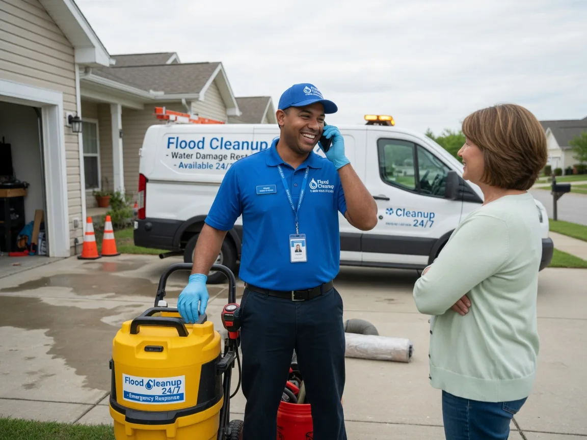 Flood Cleanup Henryetta, OK FAQs